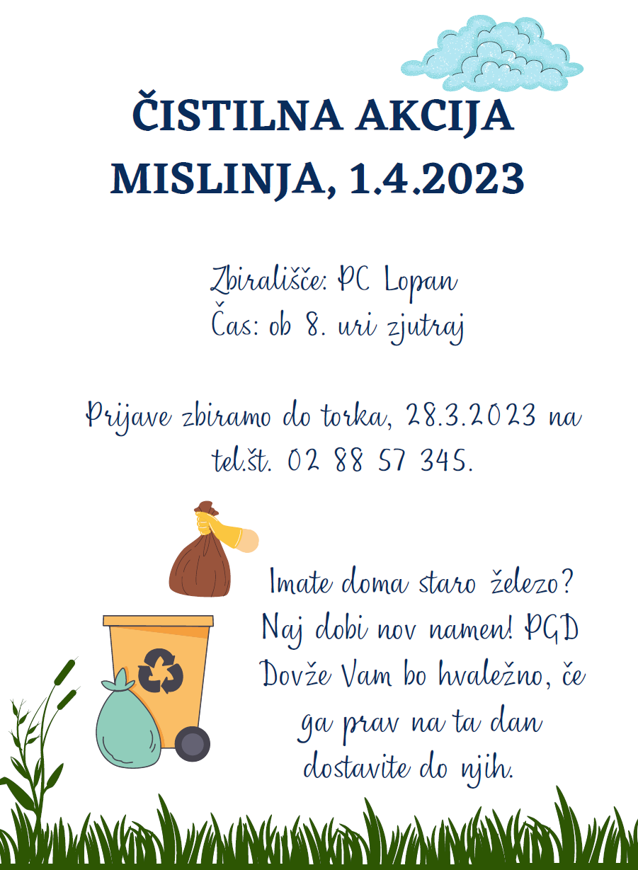 Čistilna akcija 2023